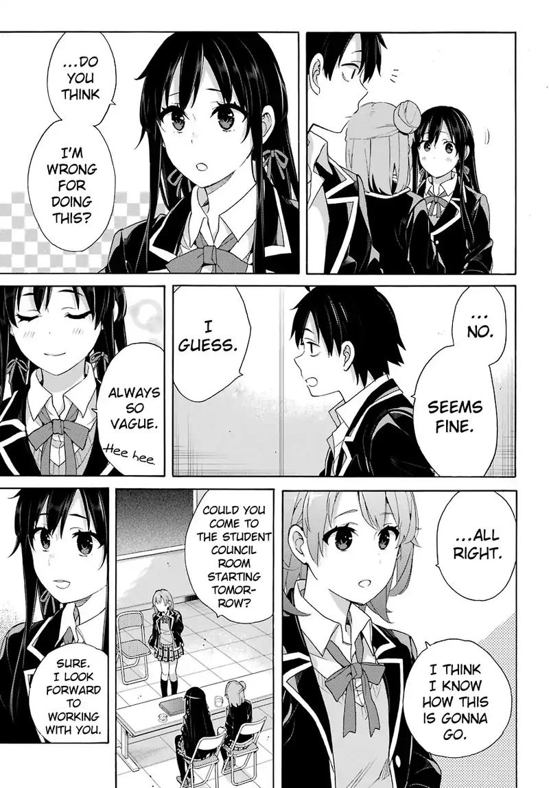 Yahari Ore No Seishun Rabukome Wa Machigatte Iru Mougenroku 66 7