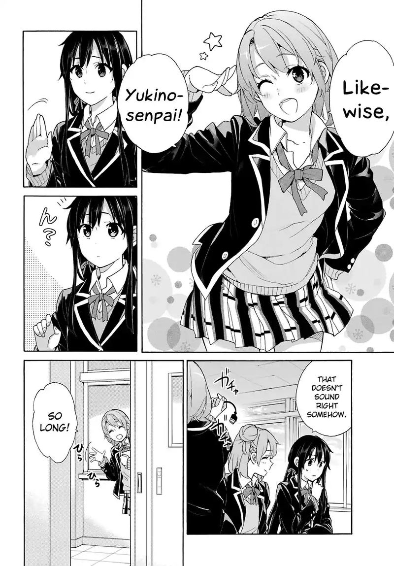 Yahari Ore No Seishun Rabukome Wa Machigatte Iru Mougenroku 66 8