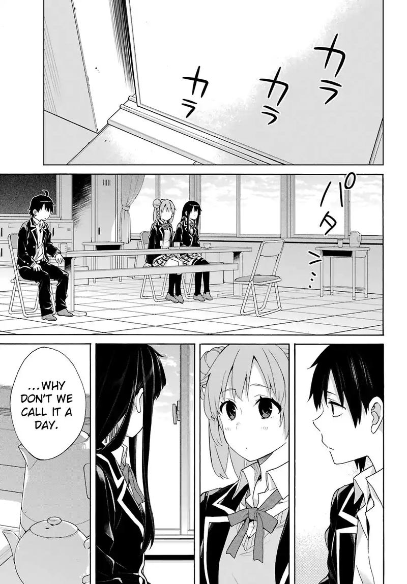 Yahari Ore No Seishun Rabukome Wa Machigatte Iru Mougenroku 66 9