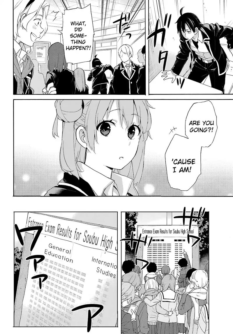 Yahari Ore No Seishun Rabukome Wa Machigatte Iru Mougenroku 67 24
