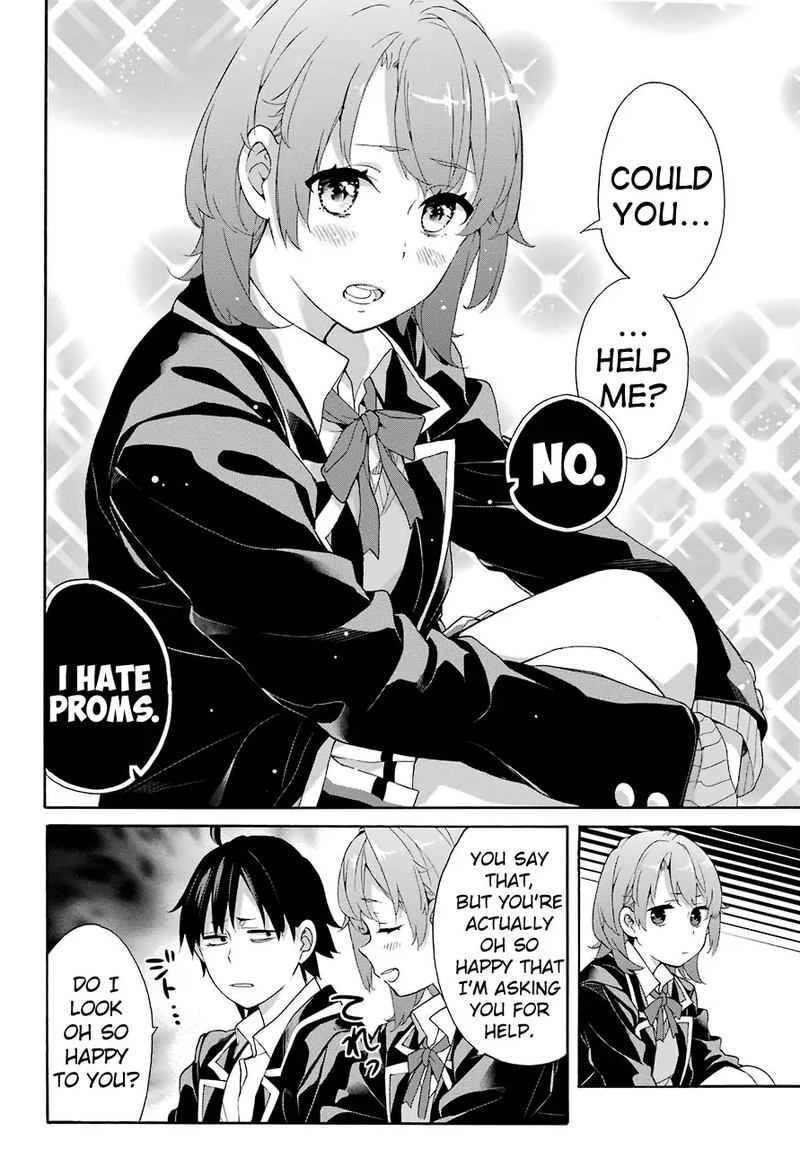Yahari Ore No Seishun Rabukome Wa Machigatte Iru Mougenroku 68 10