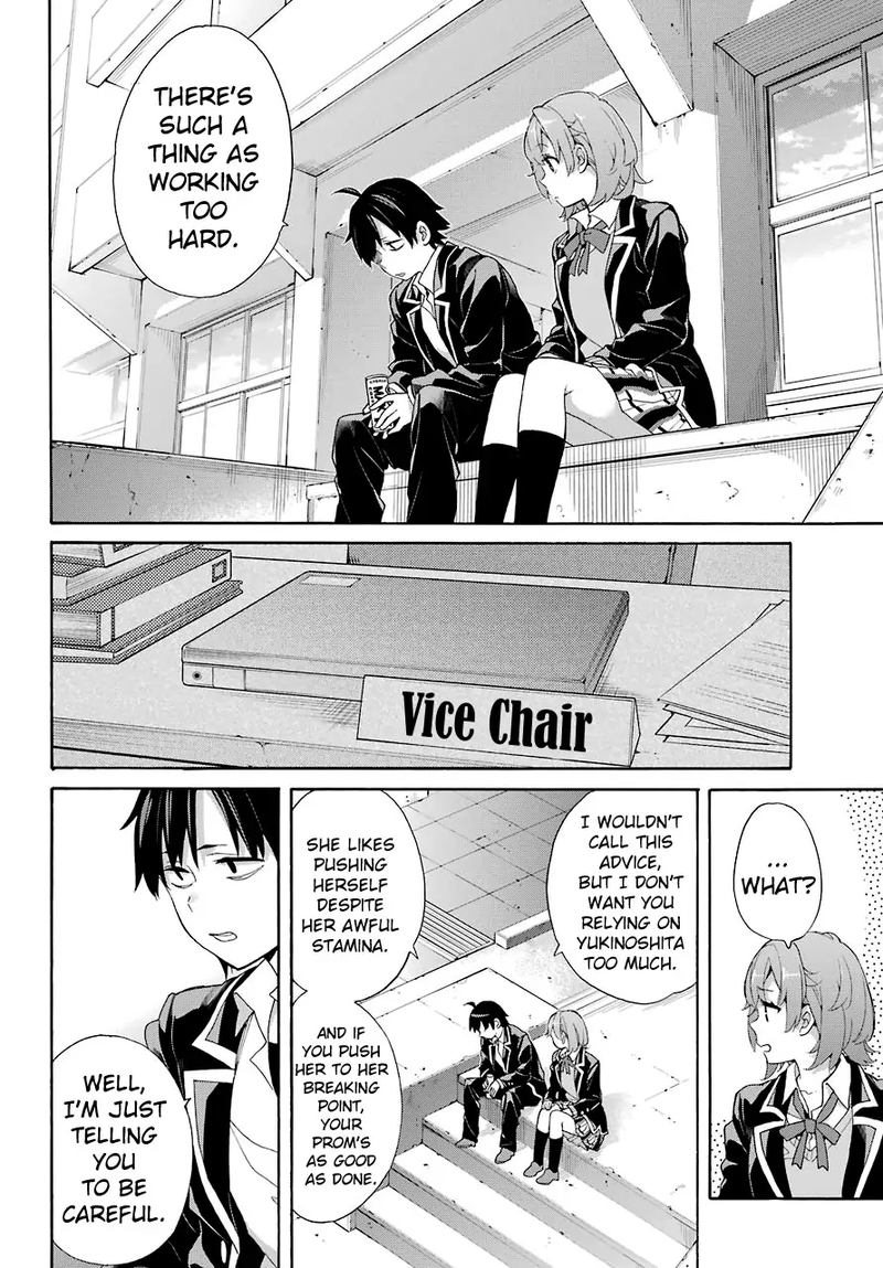 Yahari Ore No Seishun Rabukome Wa Machigatte Iru Mougenroku 68 12