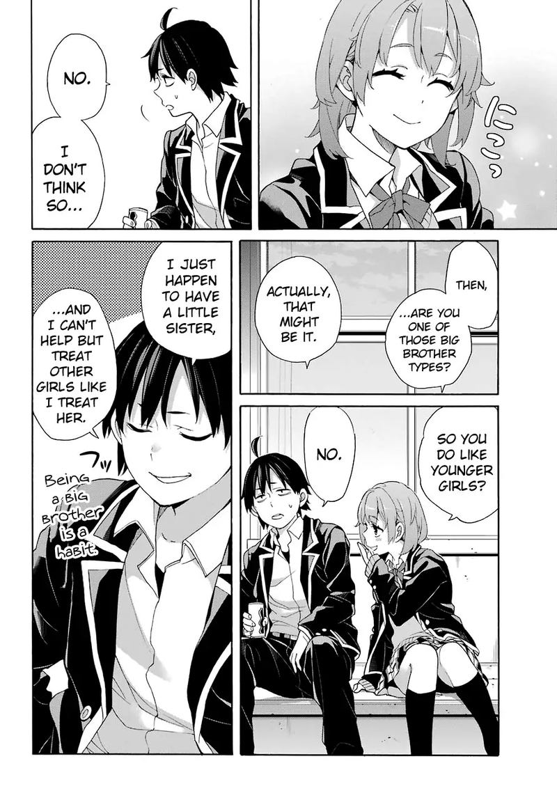 Yahari Ore No Seishun Rabukome Wa Machigatte Iru Mougenroku 68 14