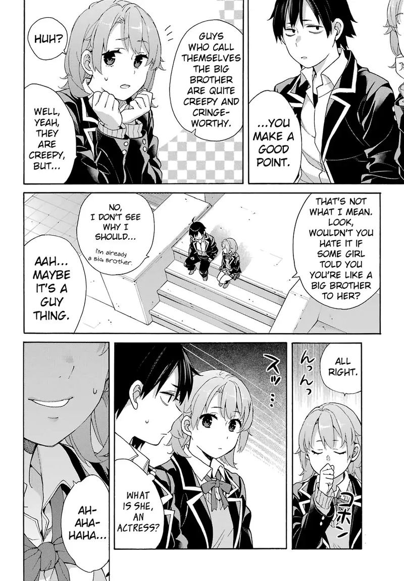 Yahari Ore No Seishun Rabukome Wa Machigatte Iru Mougenroku 68 16