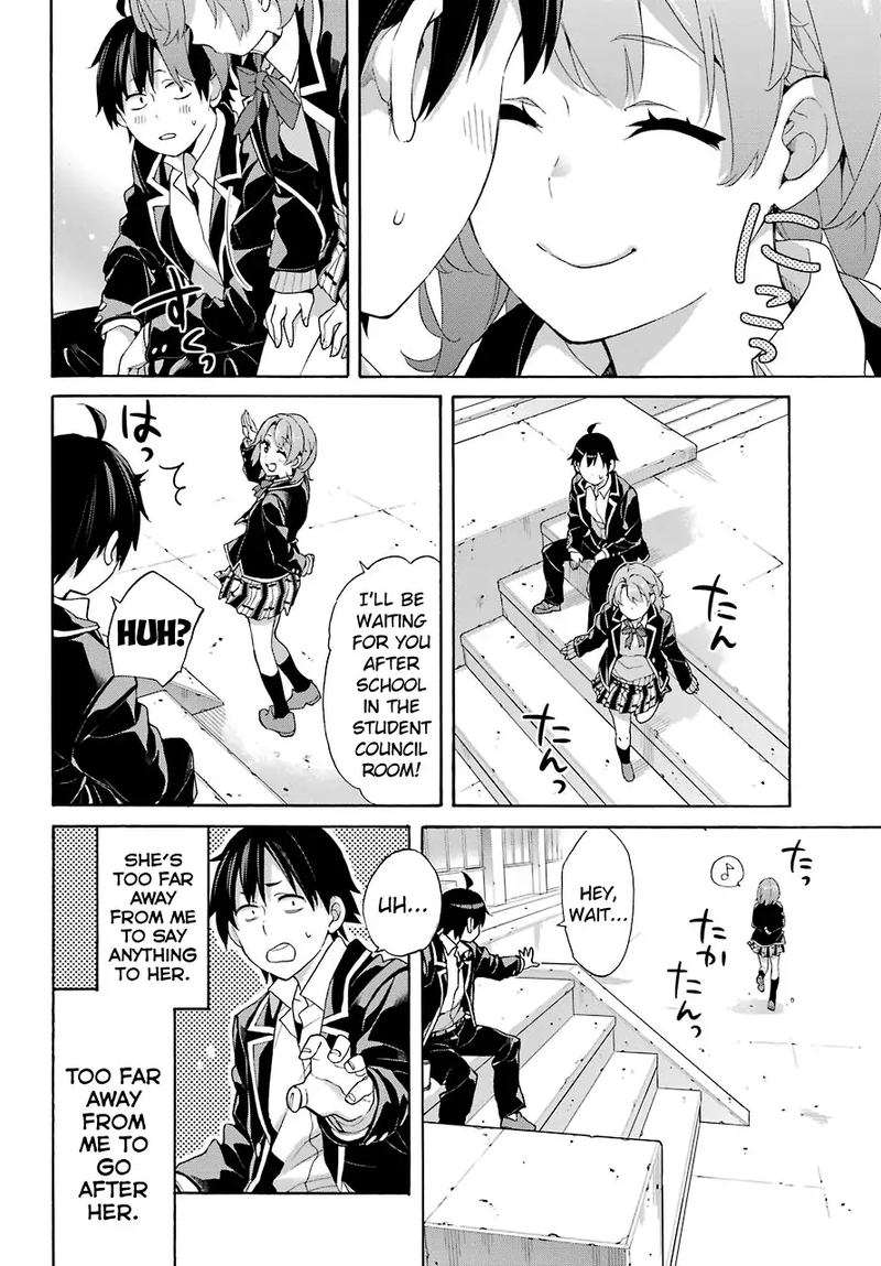 Yahari Ore No Seishun Rabukome Wa Machigatte Iru Mougenroku 68 21