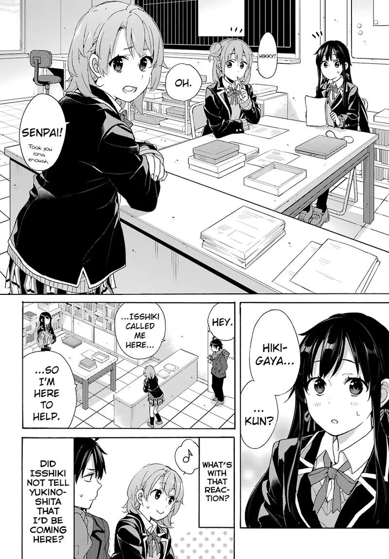 Yahari Ore No Seishun Rabukome Wa Machigatte Iru Mougenroku 68 23