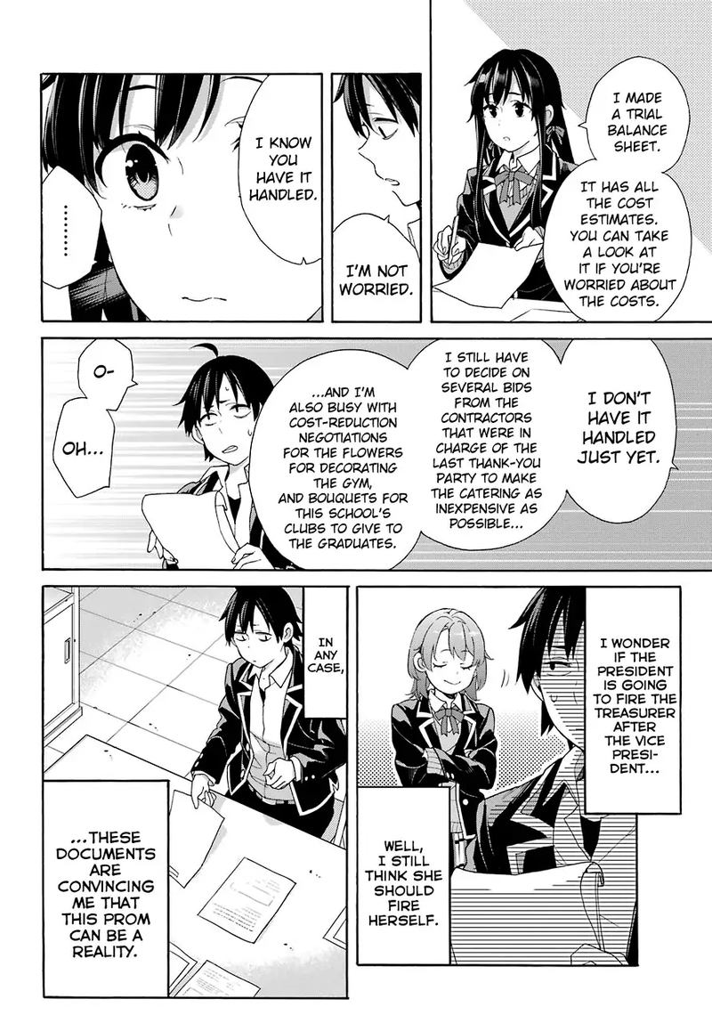 Yahari Ore No Seishun Rabukome Wa Machigatte Iru Mougenroku 68 27
