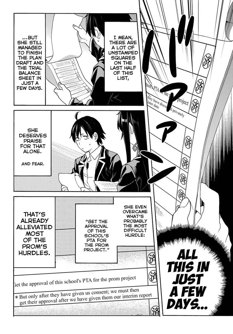 Yahari Ore No Seishun Rabukome Wa Machigatte Iru Mougenroku 68 29