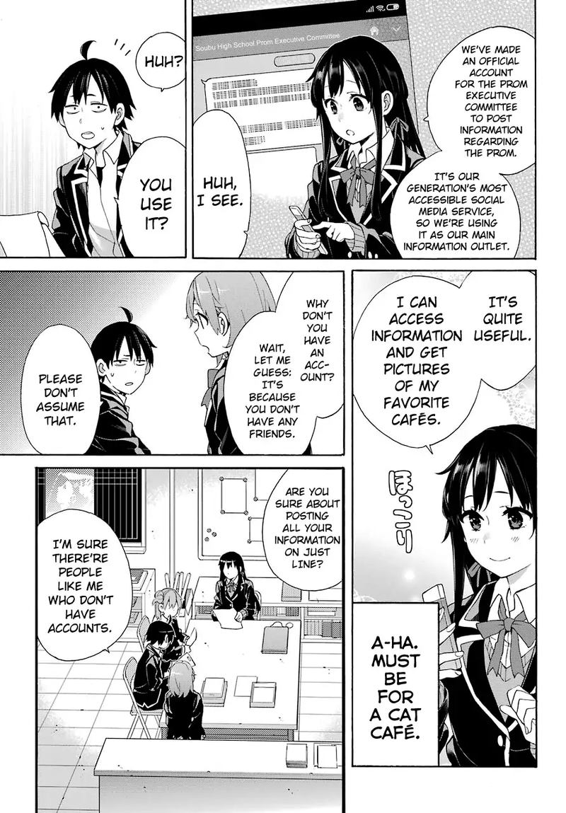Yahari Ore No Seishun Rabukome Wa Machigatte Iru Mougenroku 68 32