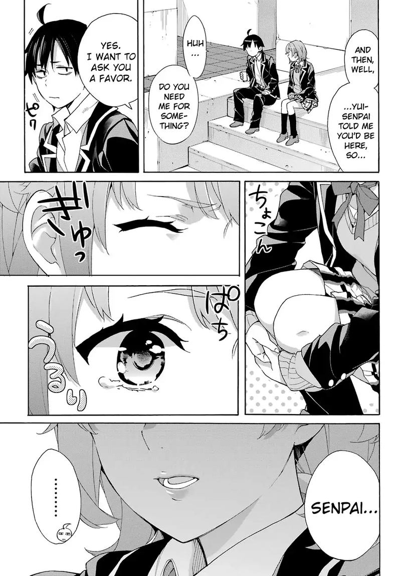 Yahari Ore No Seishun Rabukome Wa Machigatte Iru Mougenroku 68 9
