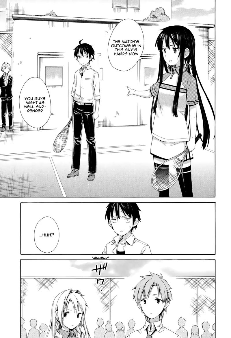 Yahari Ore No Seishun Rabukome Wa Machigatte Iru Mougenroku 7 19