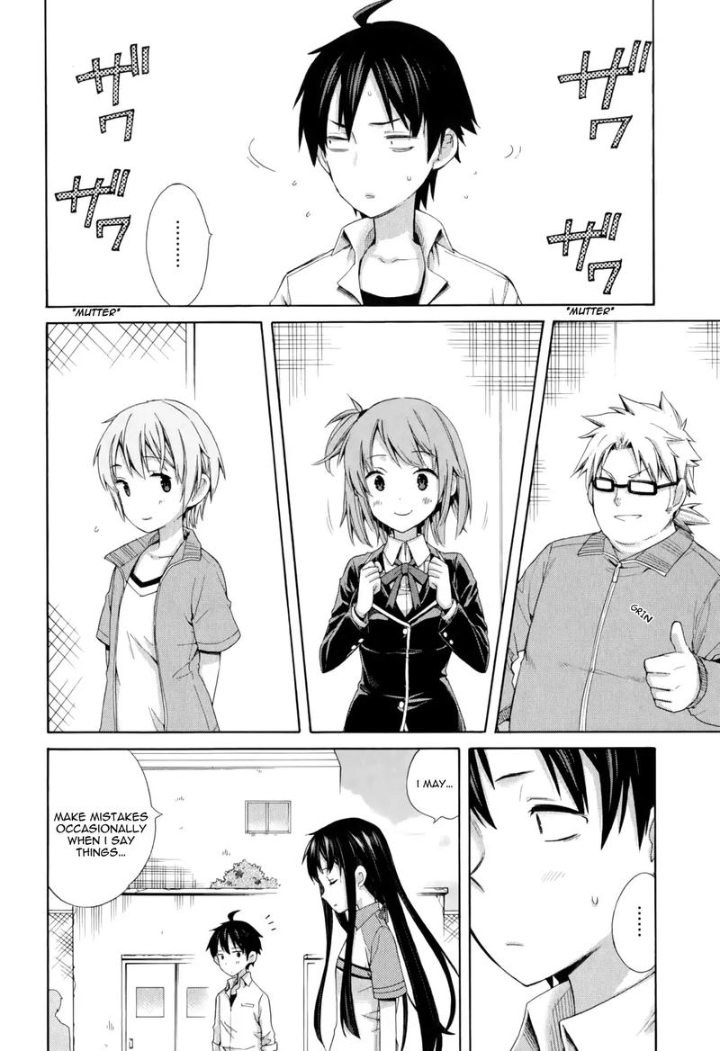 Yahari Ore No Seishun Rabukome Wa Machigatte Iru Mougenroku 7 20