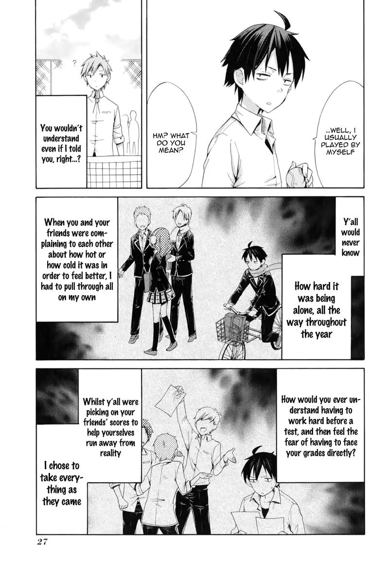 Yahari Ore No Seishun Rabukome Wa Machigatte Iru Mougenroku 7 27