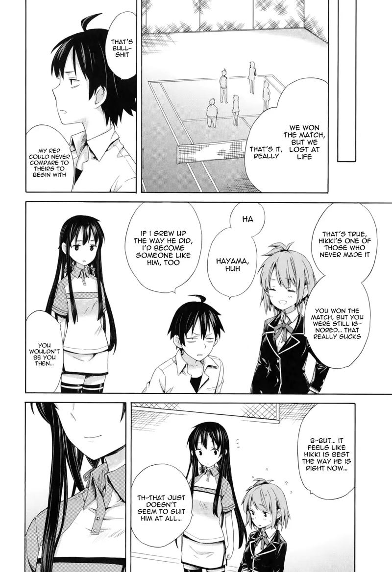 Yahari Ore No Seishun Rabukome Wa Machigatte Iru Mougenroku 7 34