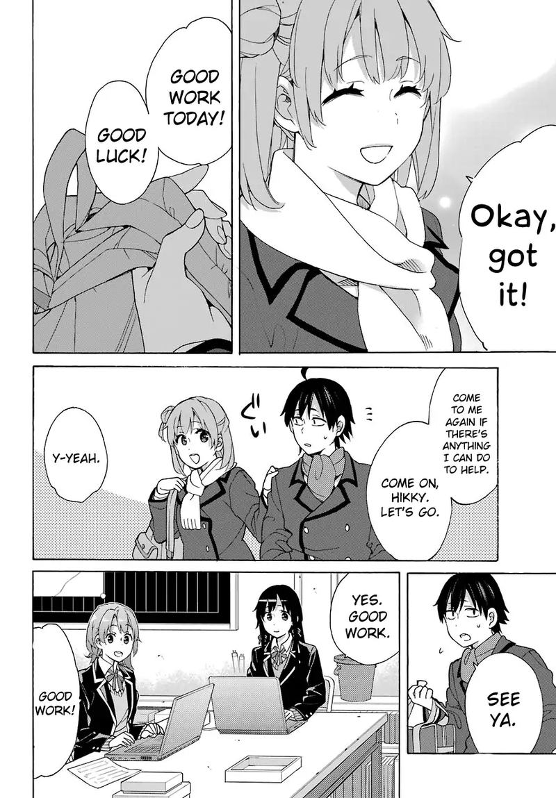 Yahari Ore No Seishun Rabukome Wa Machigatte Iru Mougenroku 70 24