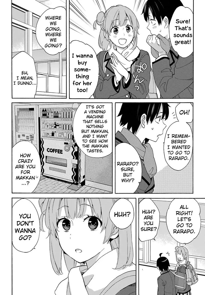 Yahari Ore No Seishun Rabukome Wa Machigatte Iru Mougenroku 70 28