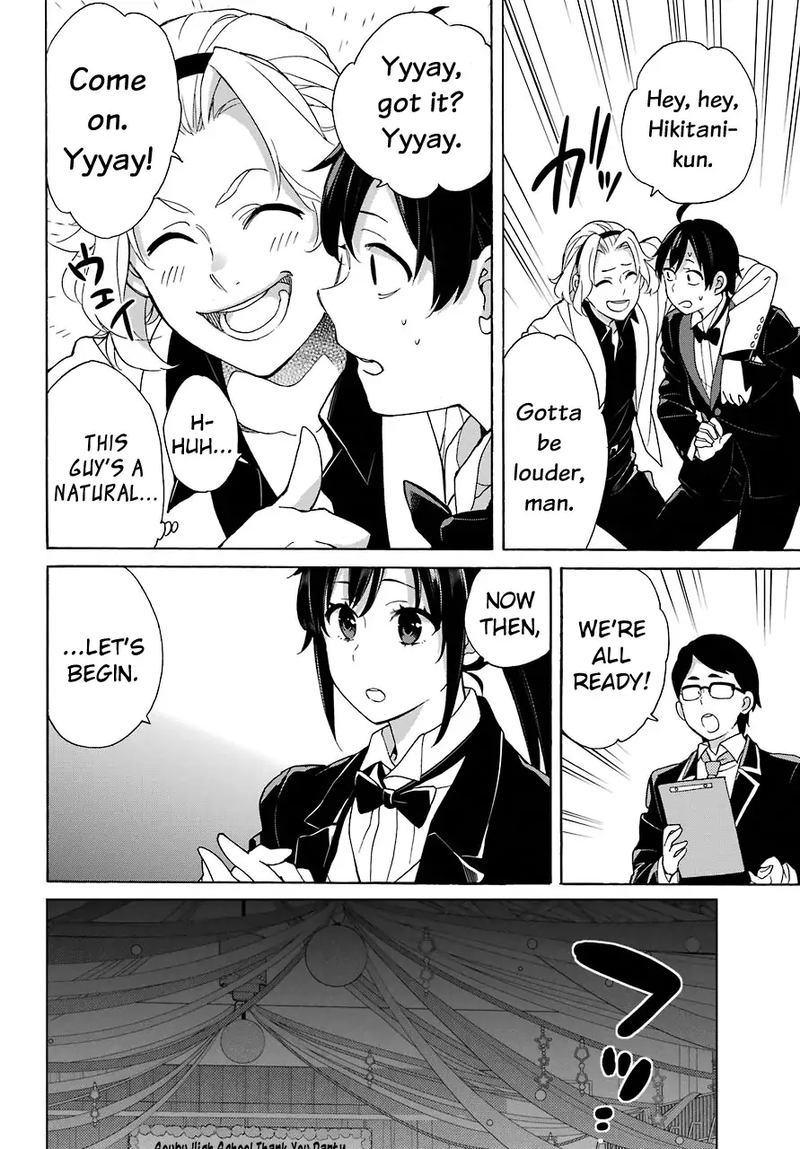 Yahari Ore No Seishun Rabukome Wa Machigatte Iru Mougenroku 70 9