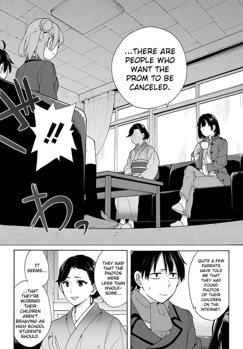 Yahari Ore No Seishun Rabukome Wa Machigatte Iru Mougenroku 72 10