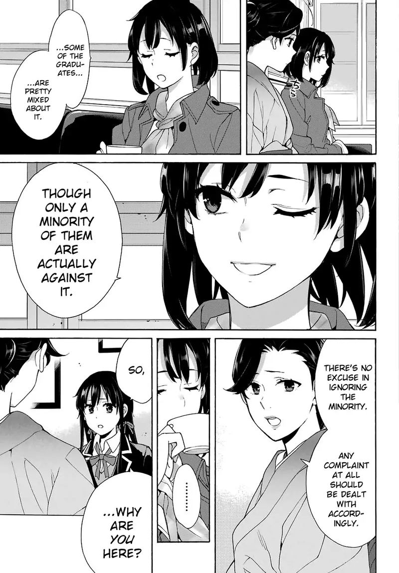 Yahari Ore No Seishun Rabukome Wa Machigatte Iru Mougenroku 72 11