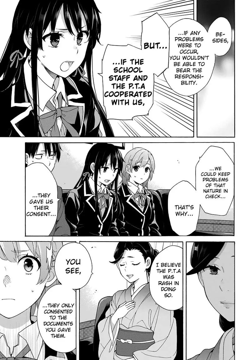Yahari Ore No Seishun Rabukome Wa Machigatte Iru Mougenroku 72 13