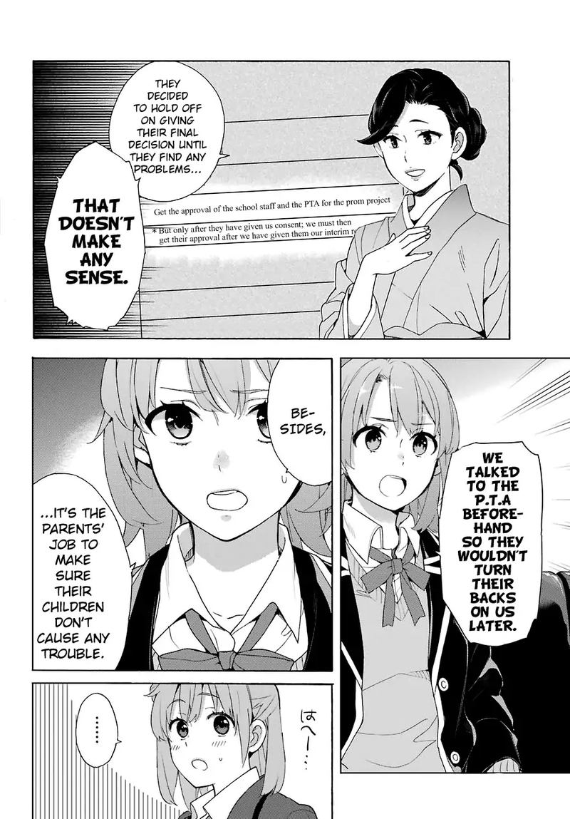 Yahari Ore No Seishun Rabukome Wa Machigatte Iru Mougenroku 72 14