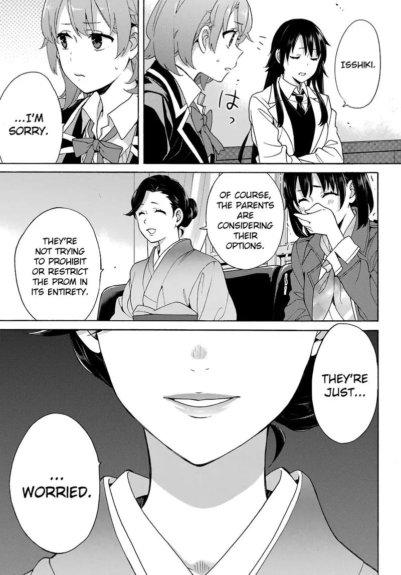Yahari Ore No Seishun Rabukome Wa Machigatte Iru Mougenroku 72 15