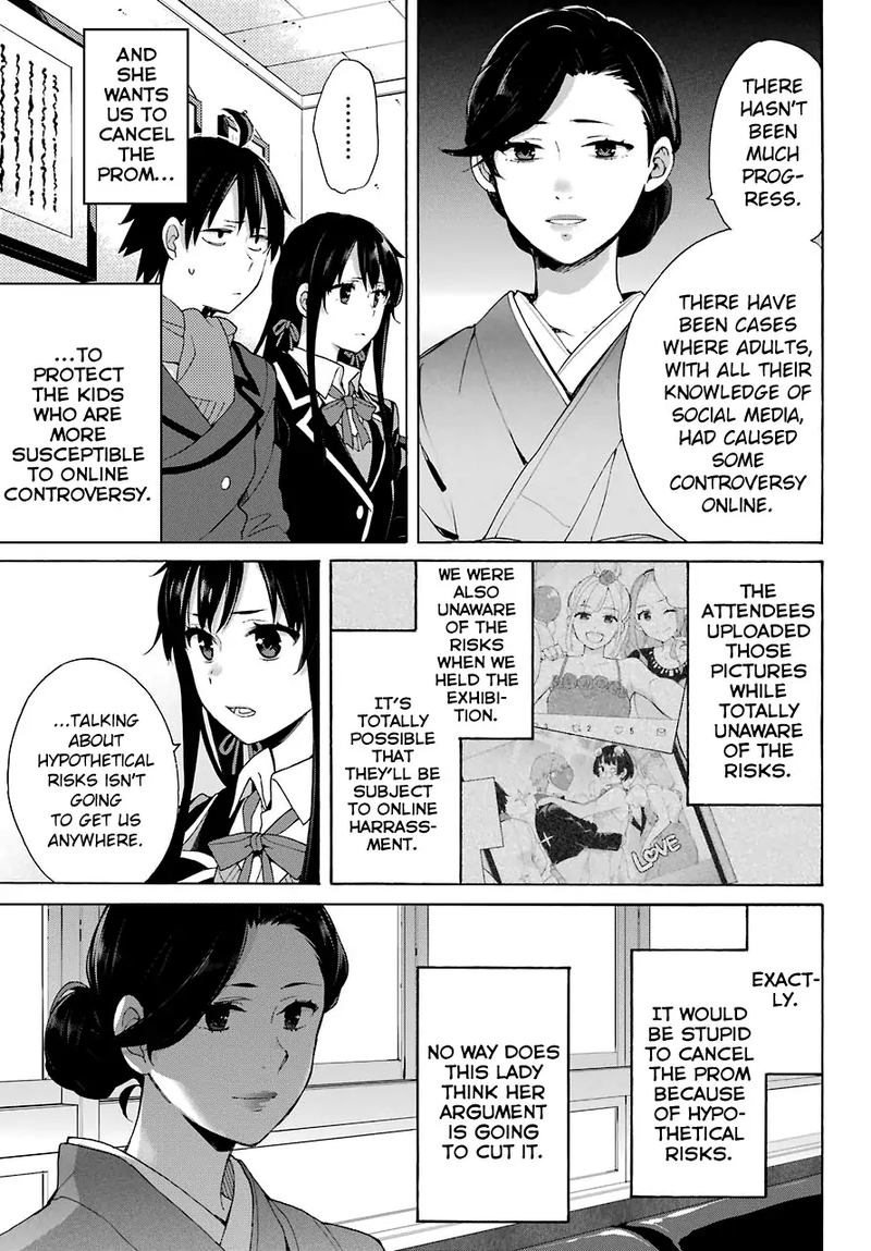 Yahari Ore No Seishun Rabukome Wa Machigatte Iru Mougenroku 72 17