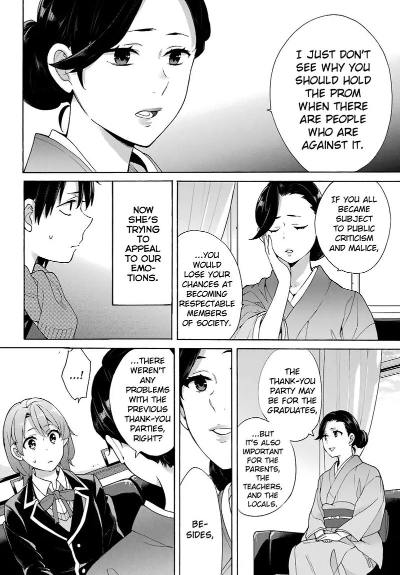 Yahari Ore No Seishun Rabukome Wa Machigatte Iru Mougenroku 72 18