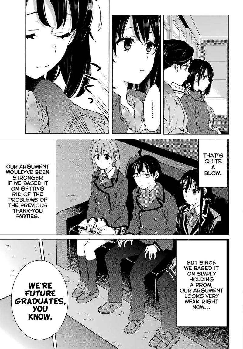 Yahari Ore No Seishun Rabukome Wa Machigatte Iru Mougenroku 72 19