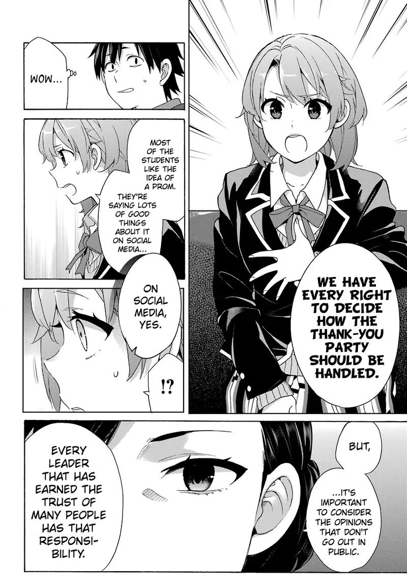 Yahari Ore No Seishun Rabukome Wa Machigatte Iru Mougenroku 72 20