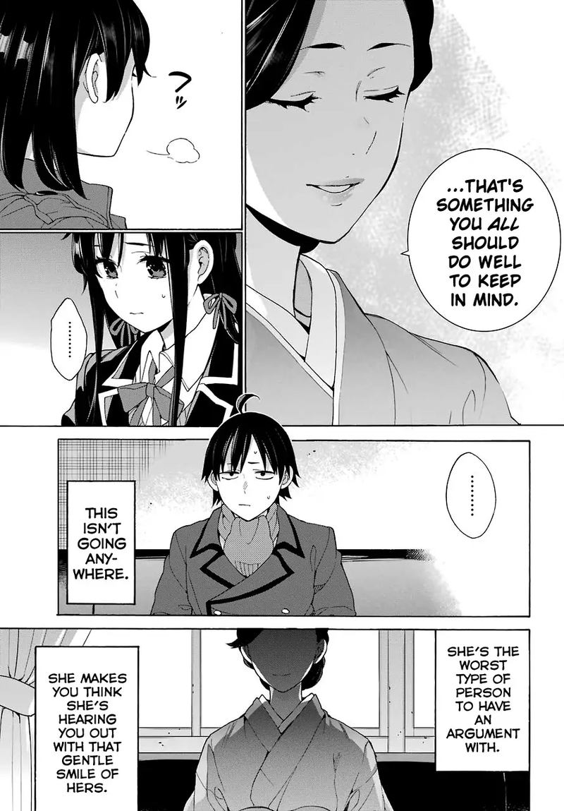 Yahari Ore No Seishun Rabukome Wa Machigatte Iru Mougenroku 72 21