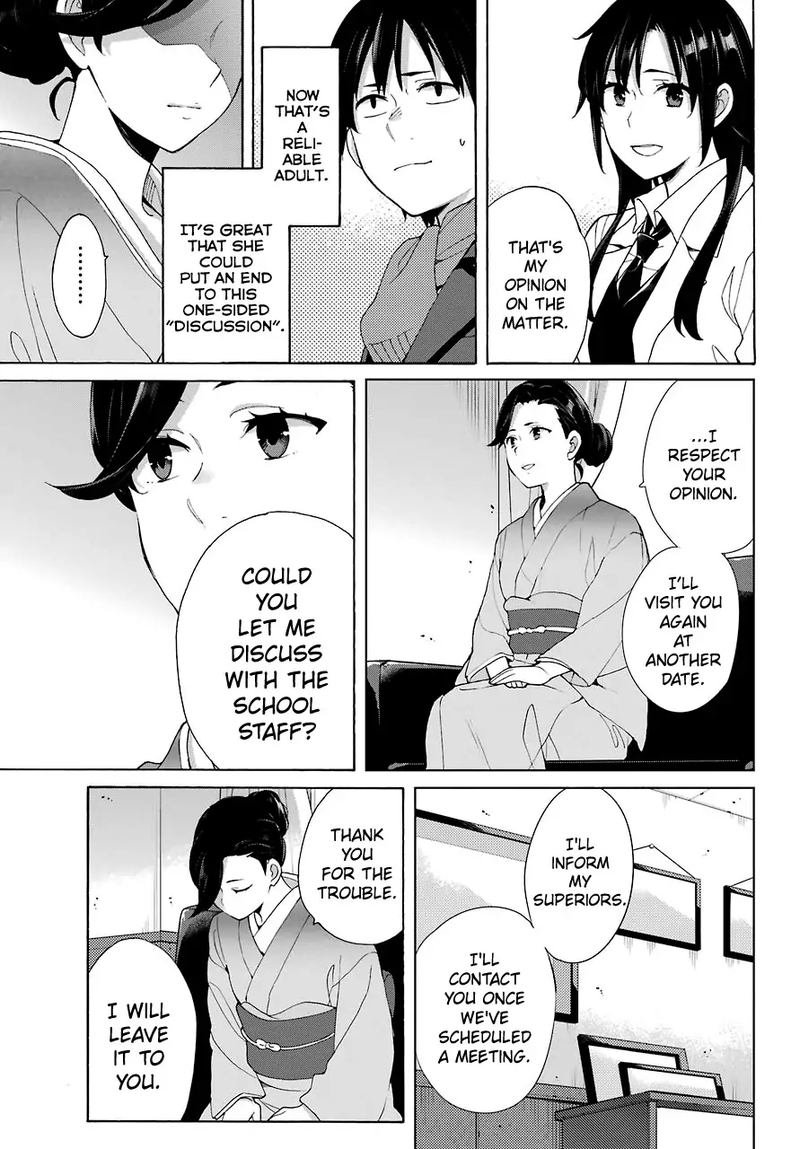 Yahari Ore No Seishun Rabukome Wa Machigatte Iru Mougenroku 72 25