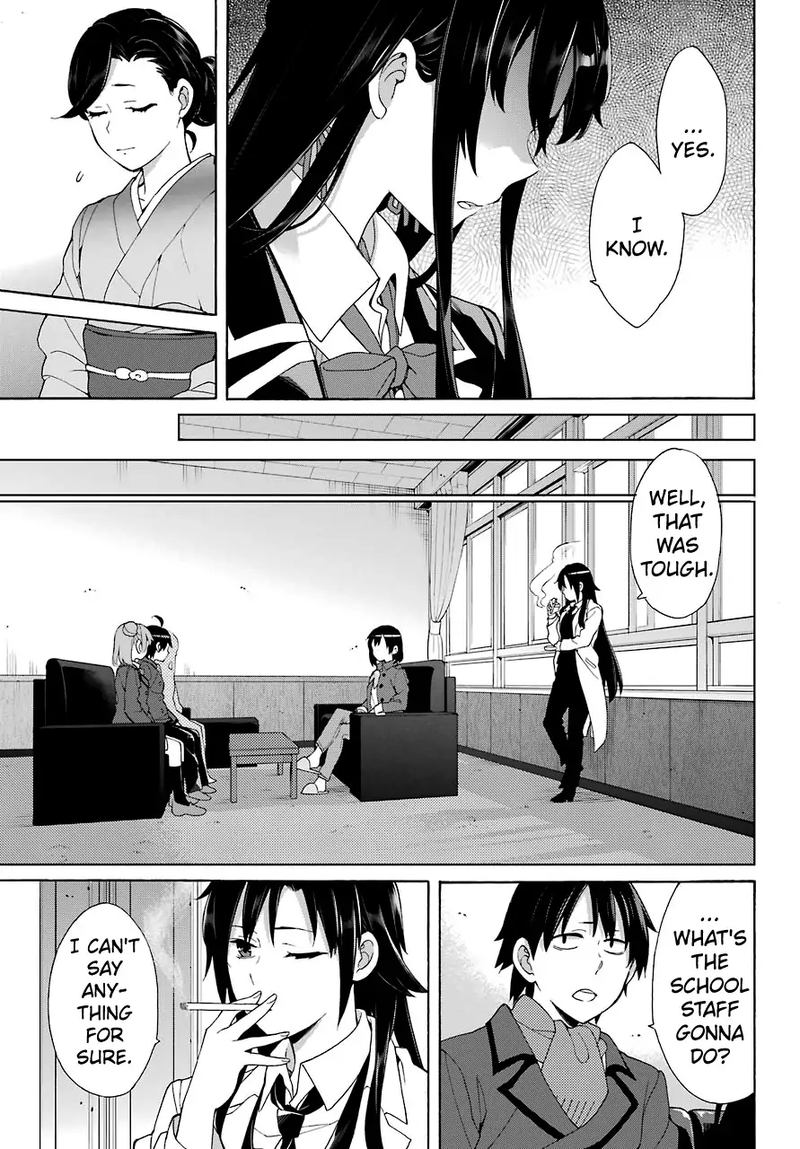 Yahari Ore No Seishun Rabukome Wa Machigatte Iru Mougenroku 72 27