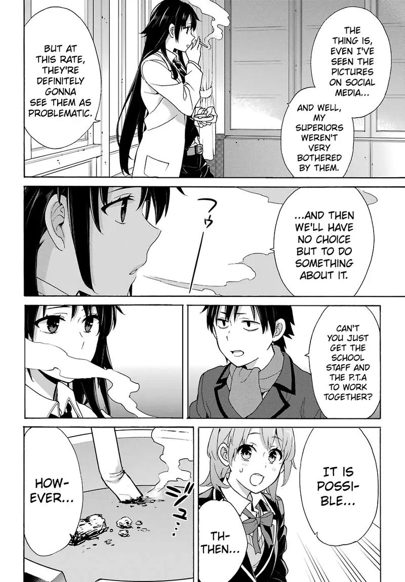 Yahari Ore No Seishun Rabukome Wa Machigatte Iru Mougenroku 72 28