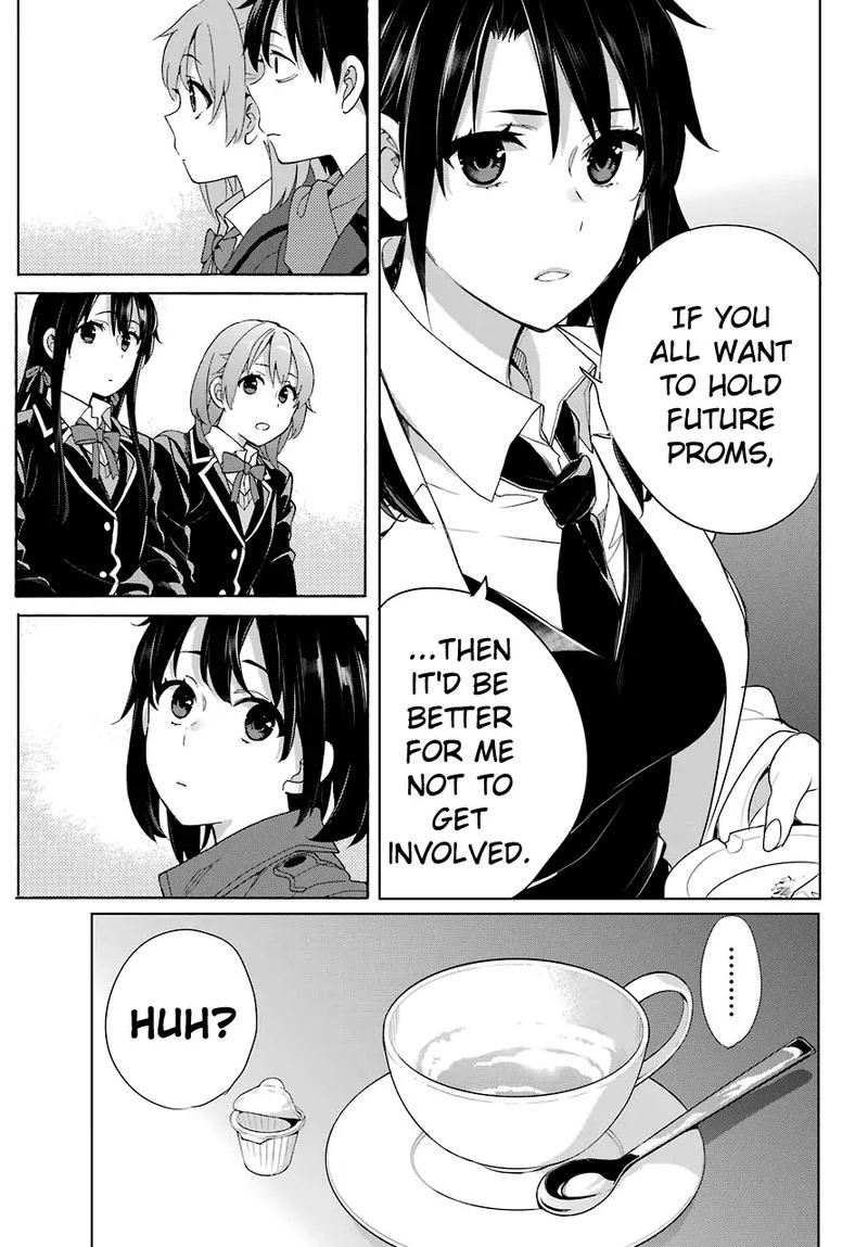 Yahari Ore No Seishun Rabukome Wa Machigatte Iru Mougenroku 72 29