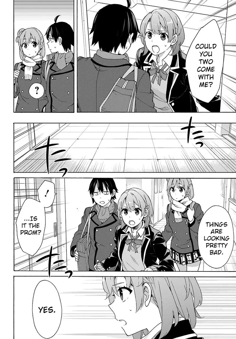 Yahari Ore No Seishun Rabukome Wa Machigatte Iru Mougenroku 72 5