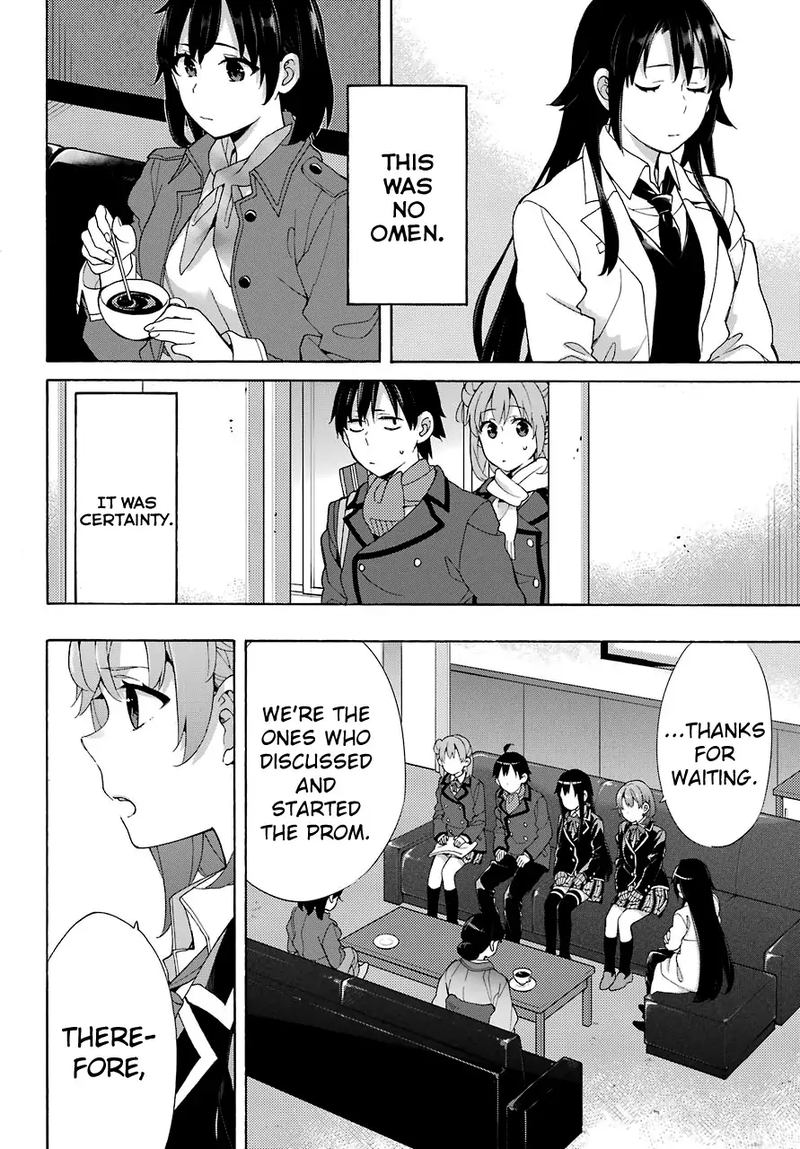 Yahari Ore No Seishun Rabukome Wa Machigatte Iru Mougenroku 72 8