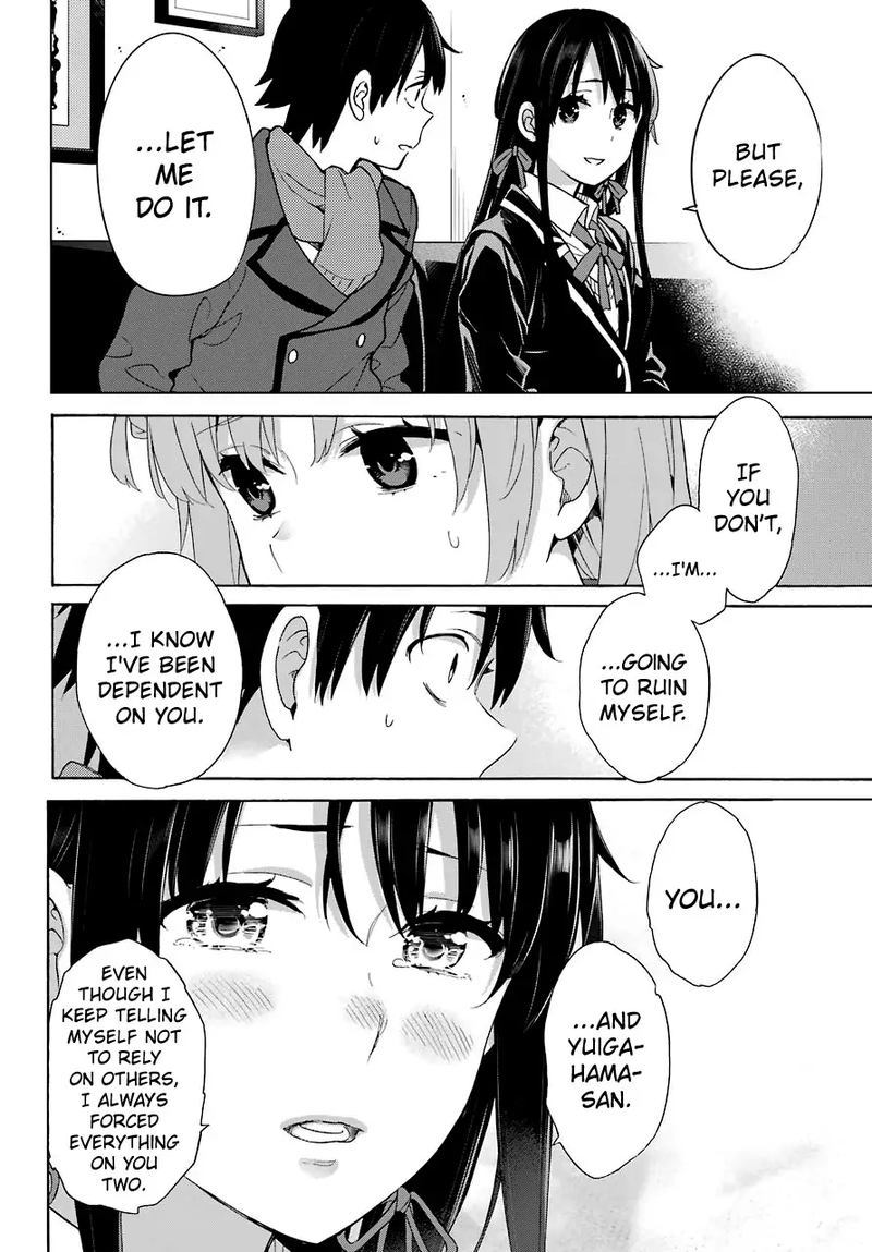 Yahari Ore No Seishun Rabukome Wa Machigatte Iru Mougenroku 73 12
