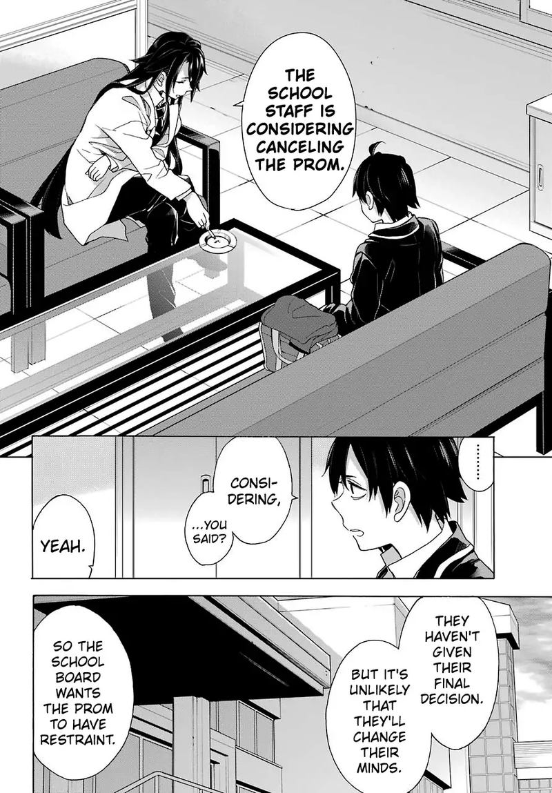 Yahari Ore No Seishun Rabukome Wa Machigatte Iru Mougenroku 75 19