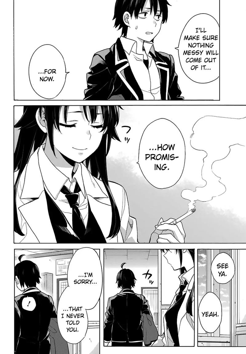 Yahari Ore No Seishun Rabukome Wa Machigatte Iru Mougenroku 76 22