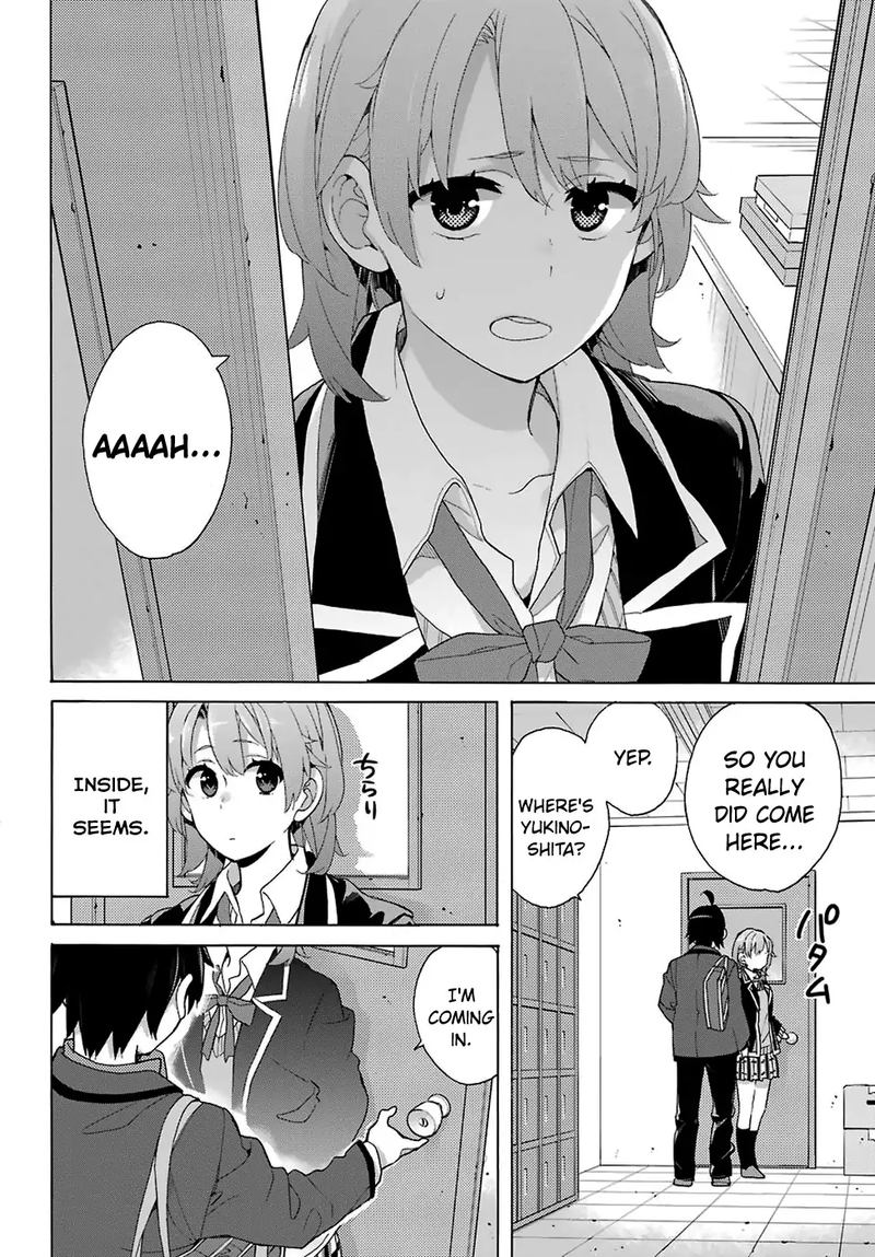 Yahari Ore No Seishun Rabukome Wa Machigatte Iru Mougenroku 76 26