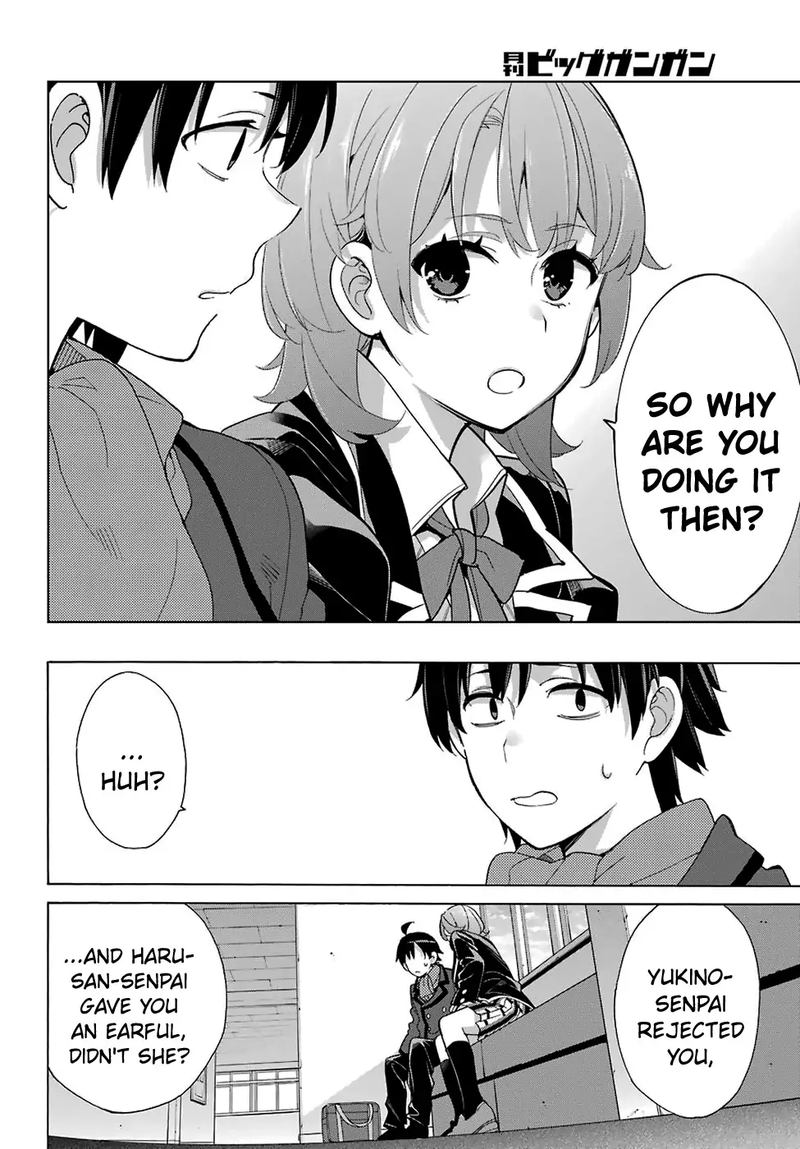 Yahari Ore No Seishun Rabukome Wa Machigatte Iru Mougenroku 77 10