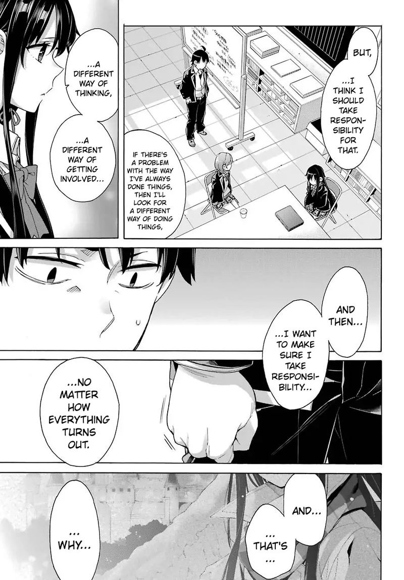 Yahari Ore No Seishun Rabukome Wa Machigatte Iru Mougenroku 78 15