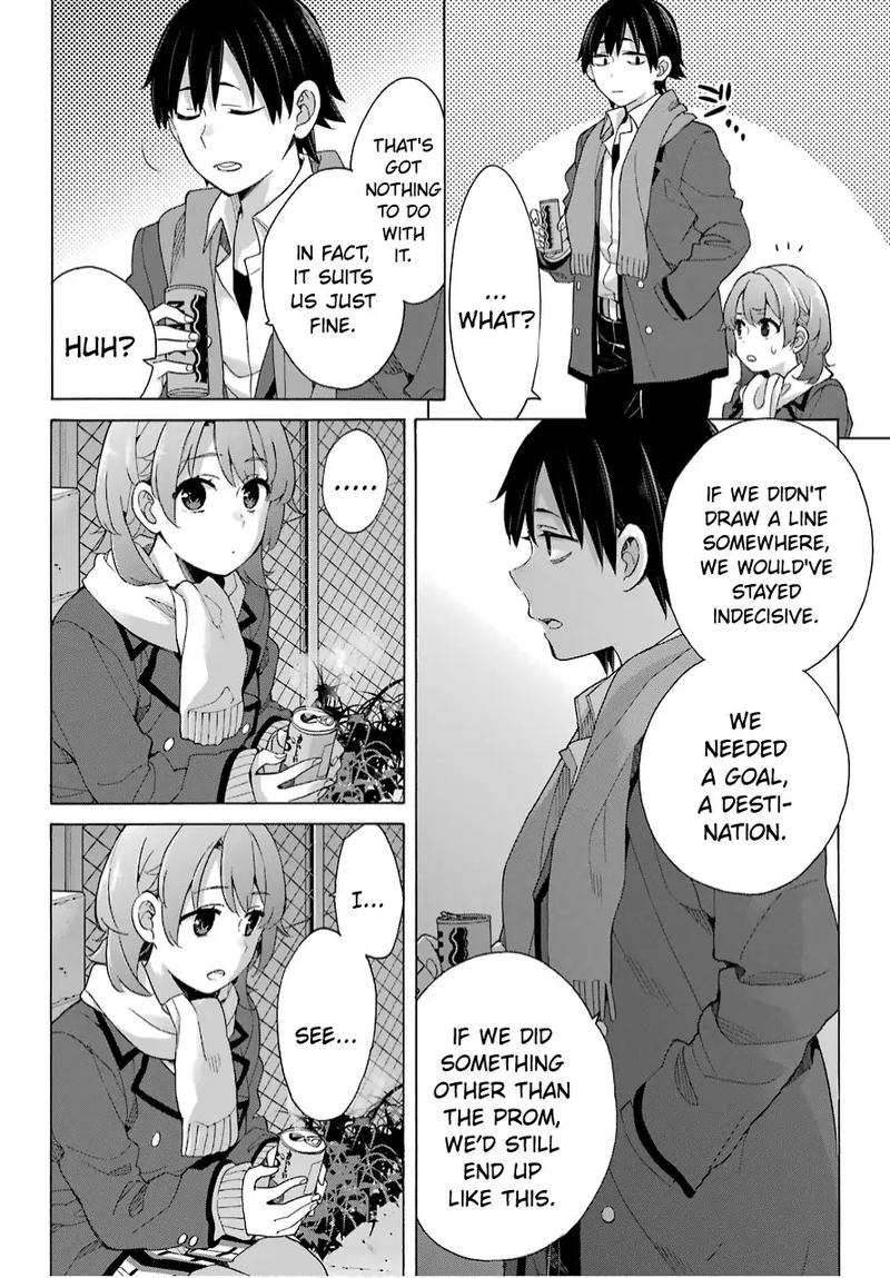 Yahari Ore No Seishun Rabukome Wa Machigatte Iru Mougenroku 79 26