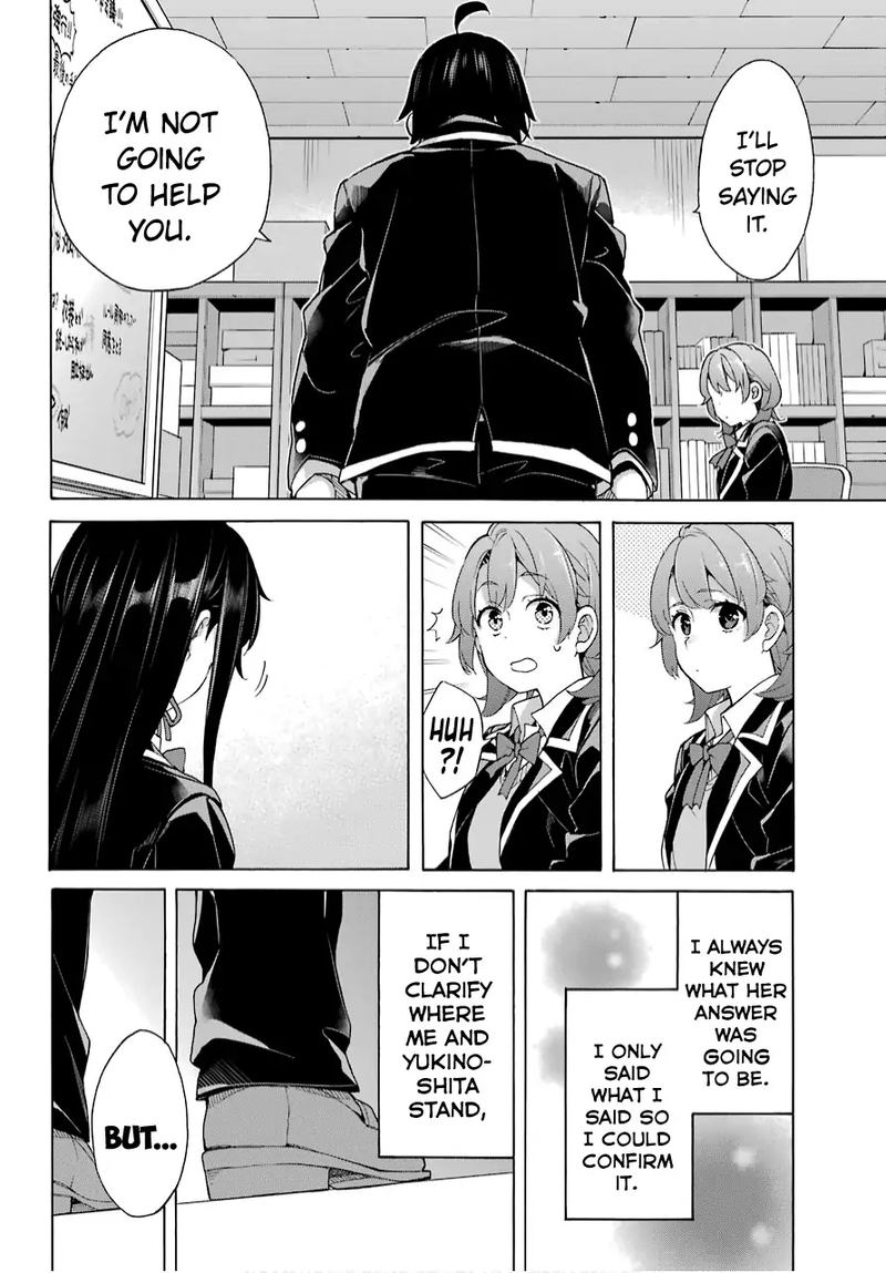 Yahari Ore No Seishun Rabukome Wa Machigatte Iru Mougenroku 79 5