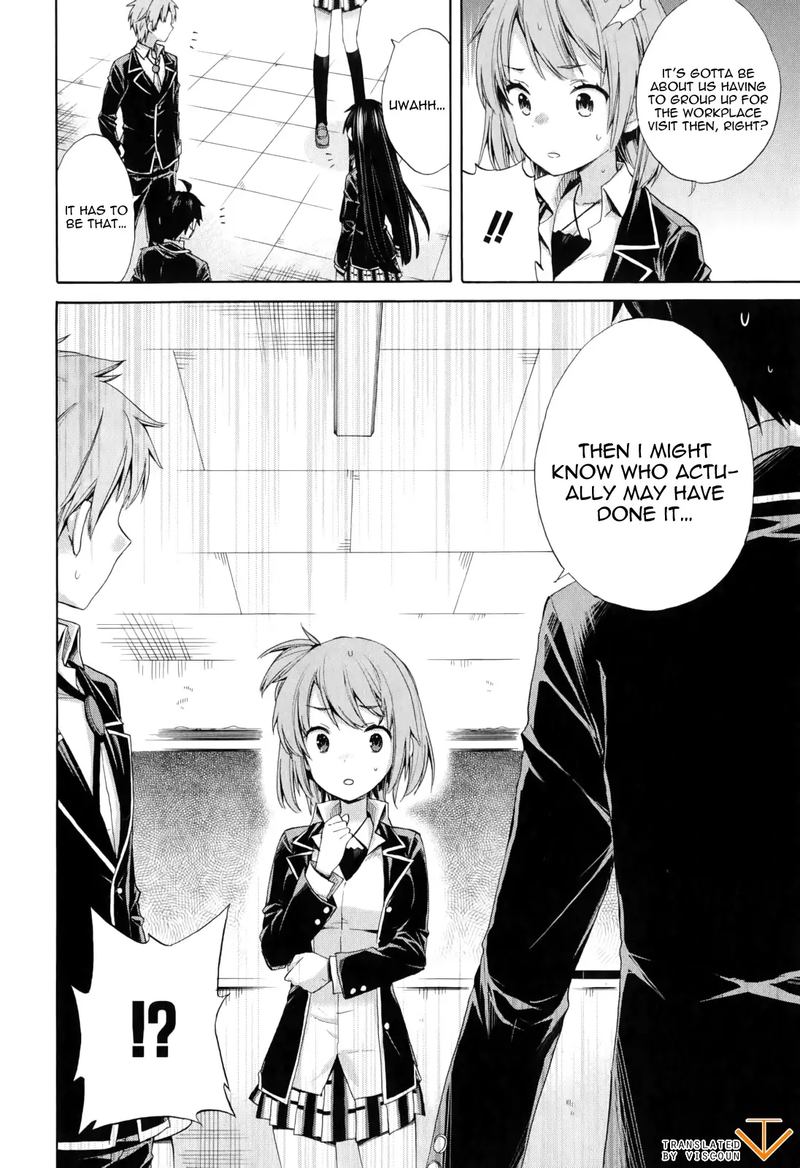 Yahari Ore No Seishun Rabukome Wa Machigatte Iru Mougenroku 8 26
