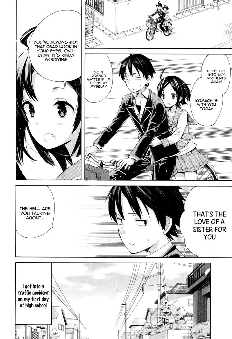 Yahari Ore No Seishun Rabukome Wa Machigatte Iru Mougenroku 8 6