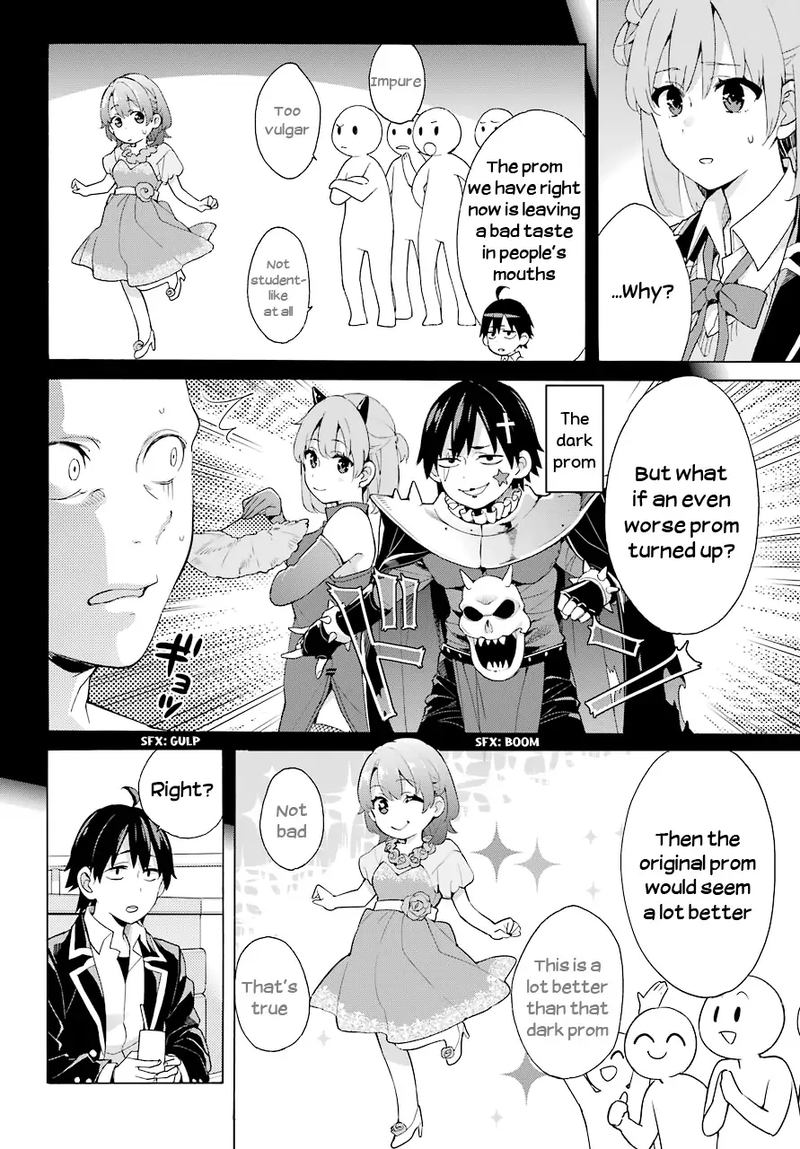 Yahari Ore No Seishun Rabukome Wa Machigatte Iru Mougenroku 81 14