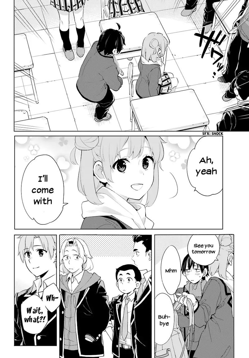 Yahari Ore No Seishun Rabukome Wa Machigatte Iru Mougenroku 81 4