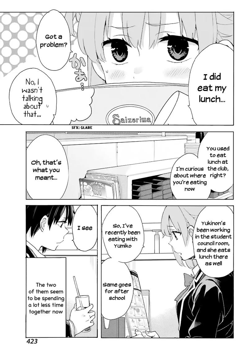 Yahari Ore No Seishun Rabukome Wa Machigatte Iru Mougenroku 81 9